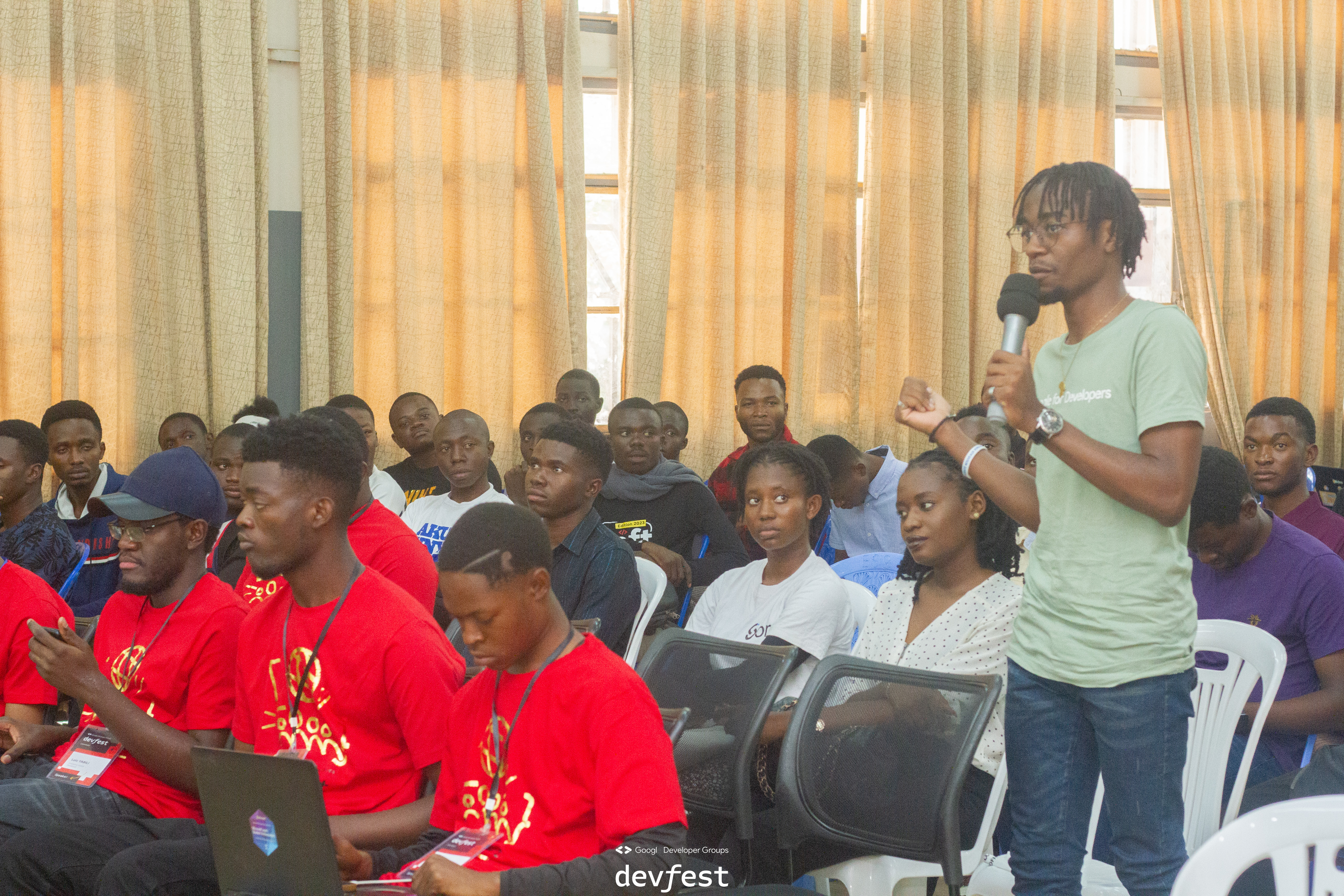 Devfest GDG Lubumbashi